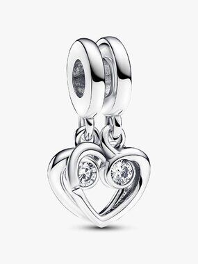Pandora Forever & Always Splittable Dangle Charm